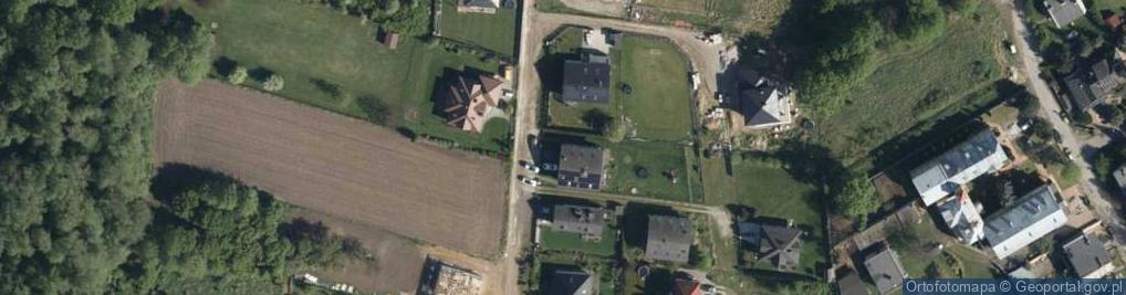 Zdjęcie satelitarne Nagietkowa ul.