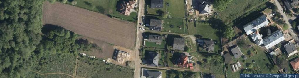 Zdjęcie satelitarne Nagietkowa ul.