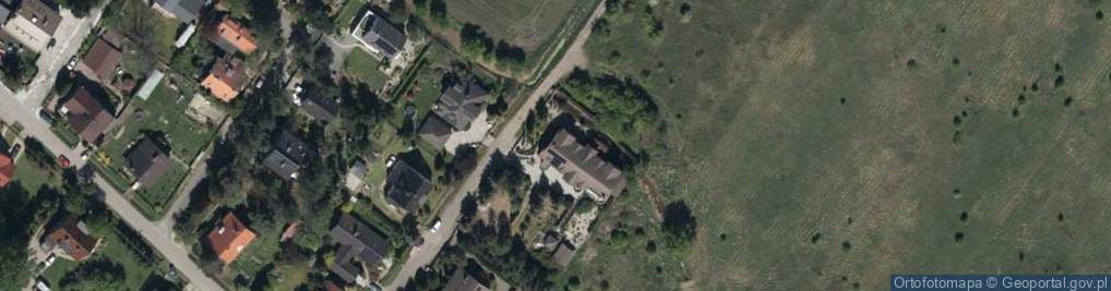 Zdjęcie satelitarne Narciarska ul.