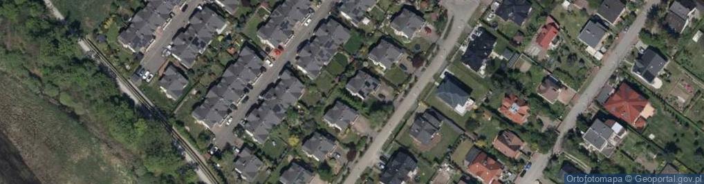 Zdjęcie satelitarne Nadolicka ul.