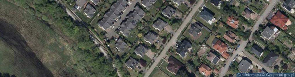 Zdjęcie satelitarne Nadolicka ul.