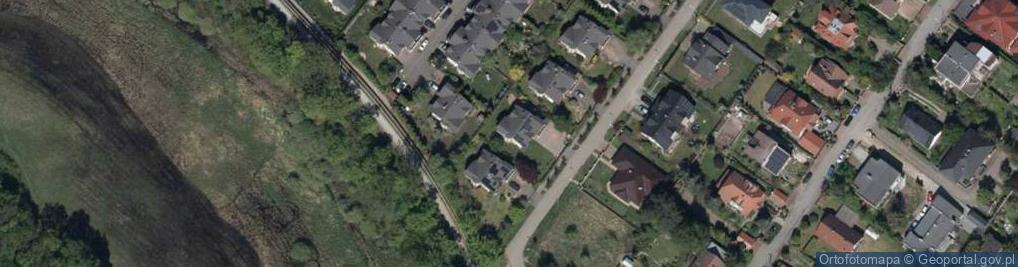Zdjęcie satelitarne Nadolicka ul.
