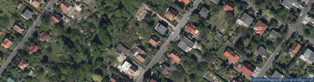 Zdjęcie satelitarne Nałkowskiej Zofii ul.