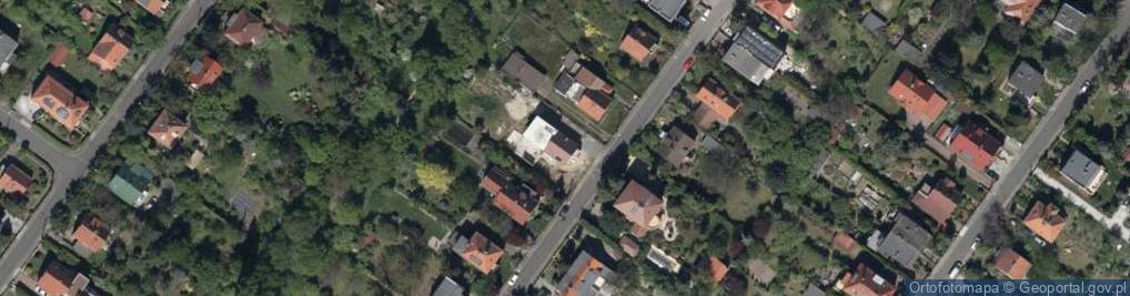 Zdjęcie satelitarne Nałkowskiej Zofii ul.