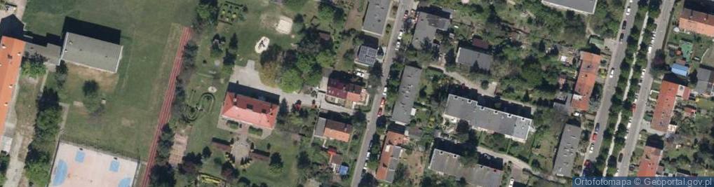 Zdjęcie satelitarne Narcyzowa ul.