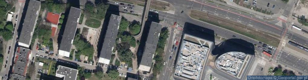 Zdjęcie satelitarne Nabycińska ul.