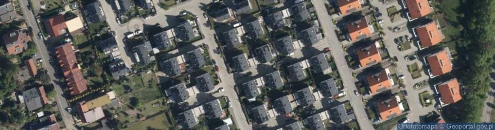 Zdjęcie satelitarne Nałęczowska ul.