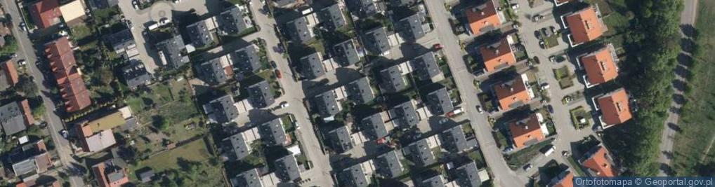 Zdjęcie satelitarne Nałęczowska ul.