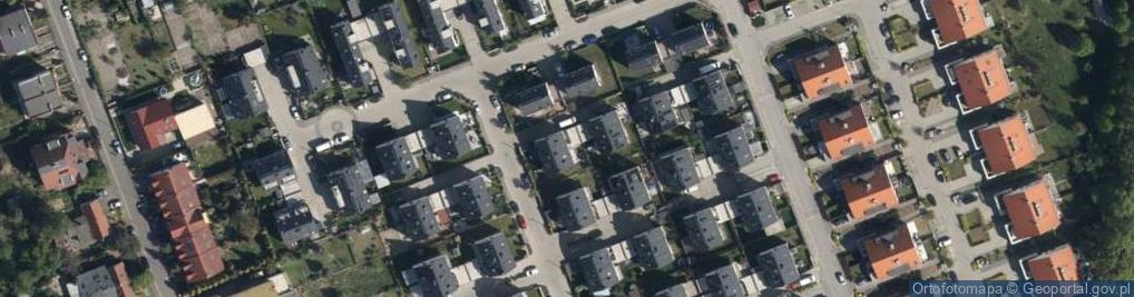 Zdjęcie satelitarne Nałęczowska ul.