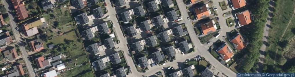 Zdjęcie satelitarne Nałęczowska ul.