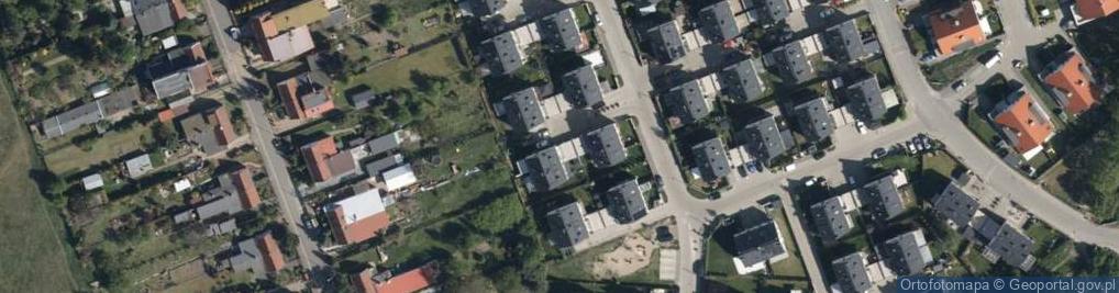 Zdjęcie satelitarne Nałęczowska ul.