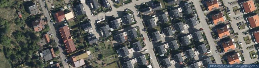 Zdjęcie satelitarne Nałęczowska ul.