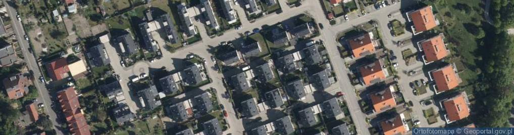 Zdjęcie satelitarne Nałęczowska ul.