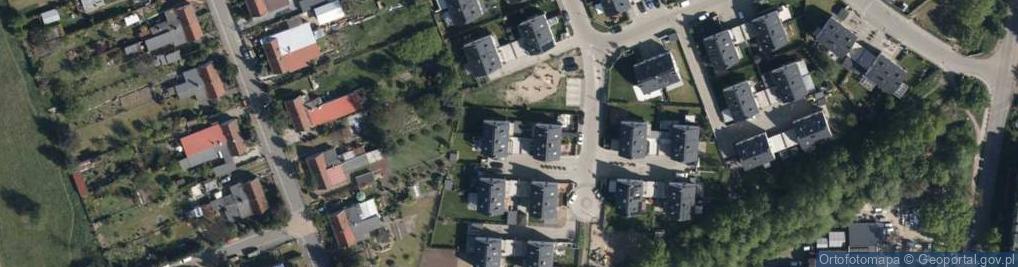 Zdjęcie satelitarne Nałęczowska ul.