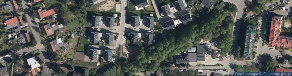 Zdjęcie satelitarne Nałęczowska ul.