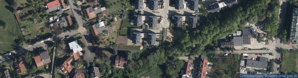 Zdjęcie satelitarne Nałęczowska ul.