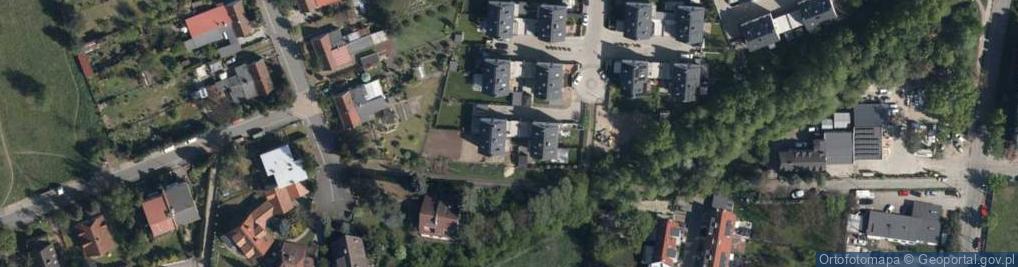 Zdjęcie satelitarne Nałęczowska ul.