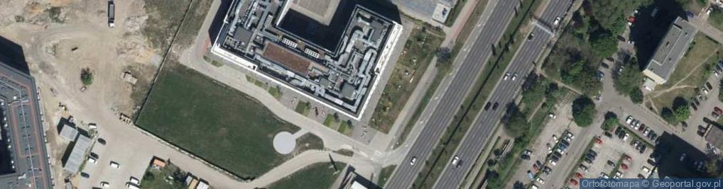 Zdjęcie satelitarne Na Ostatnim Groszu ul.
