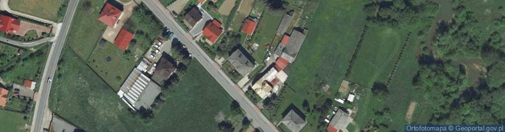Zdjęcie satelitarne Nad Wilgą ul.