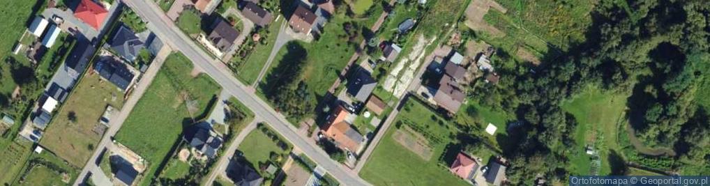 Zdjęcie satelitarne Nad Wilgą ul.