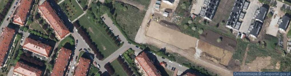 Zdjęcie satelitarne Nastrojowa ul.