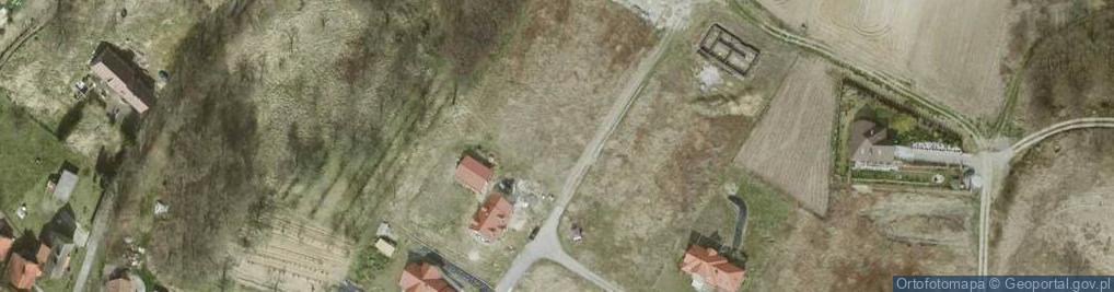 Zdjęcie satelitarne Na Skarpie ul.