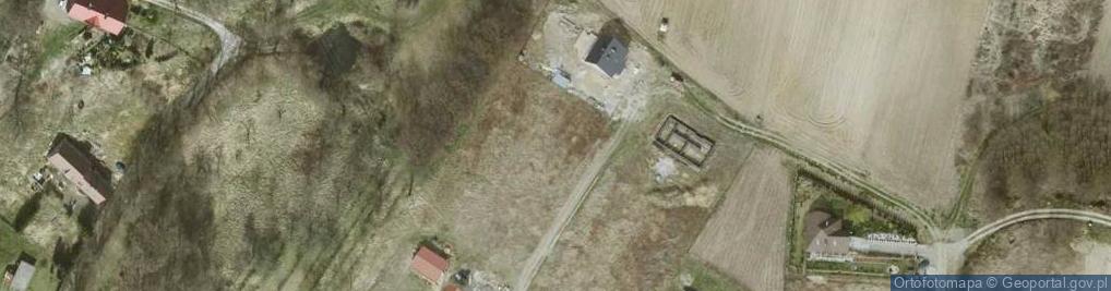 Zdjęcie satelitarne Na Skarpie ul.