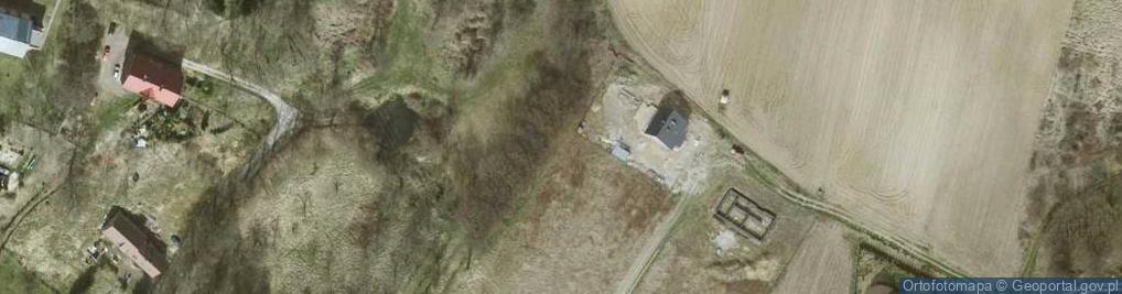 Zdjęcie satelitarne Na Skarpie ul.