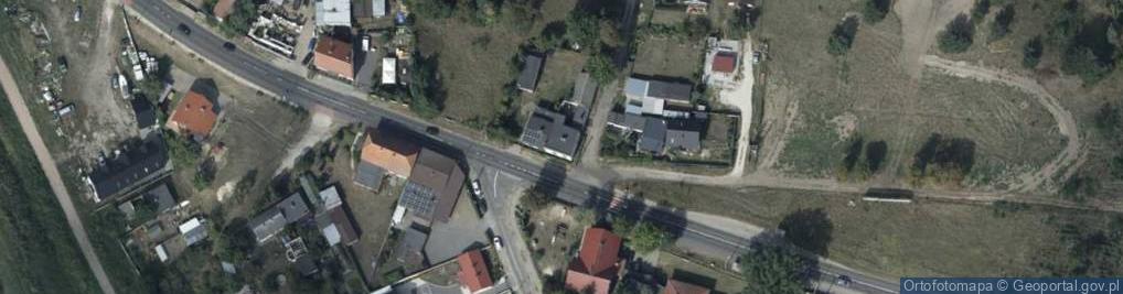 Zdjęcie satelitarne Nakielska ul.