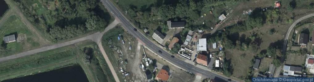 Zdjęcie satelitarne Nakielska ul.