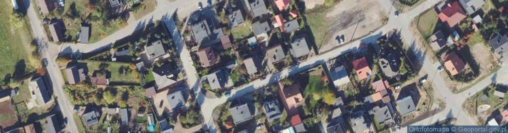 Zdjęcie satelitarne Narcyzowa ul.