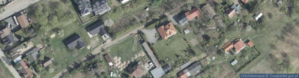 Zdjęcie satelitarne Na Skarpie ul.