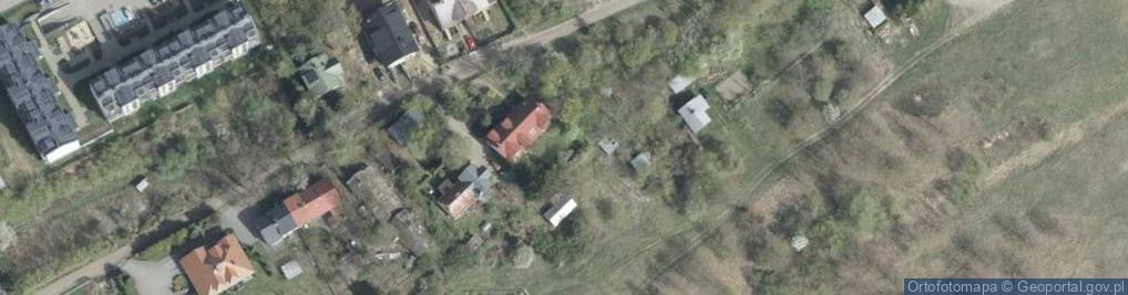 Zdjęcie satelitarne Na Skarpie ul.