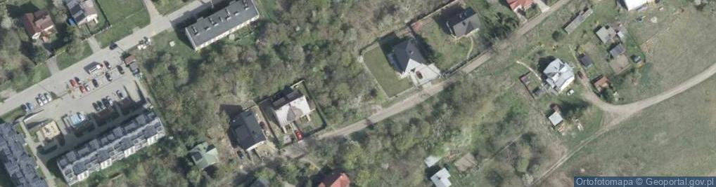 Zdjęcie satelitarne Na Skarpie ul.