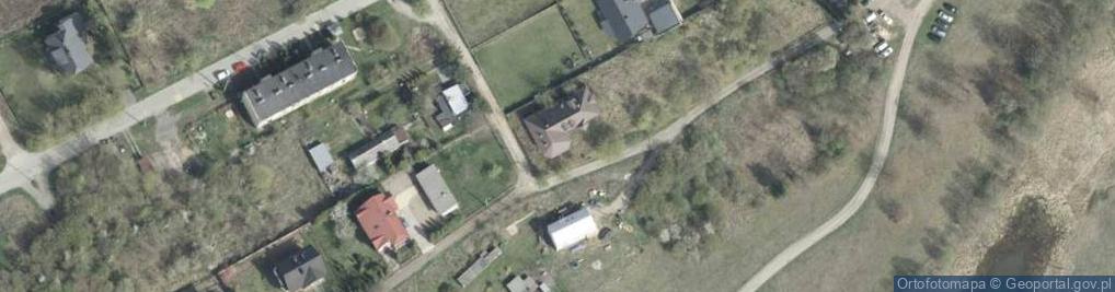 Zdjęcie satelitarne Na Skarpie ul.