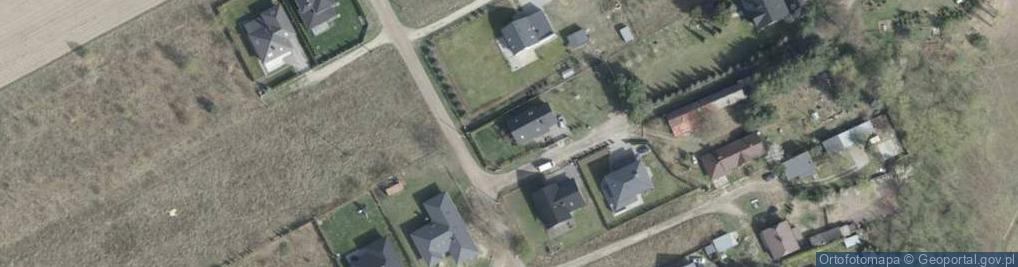 Zdjęcie satelitarne Nadgórska ul.