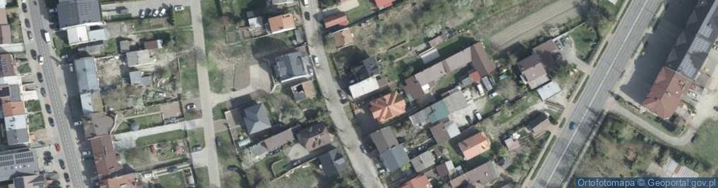 Zdjęcie satelitarne Nadgórze ul.