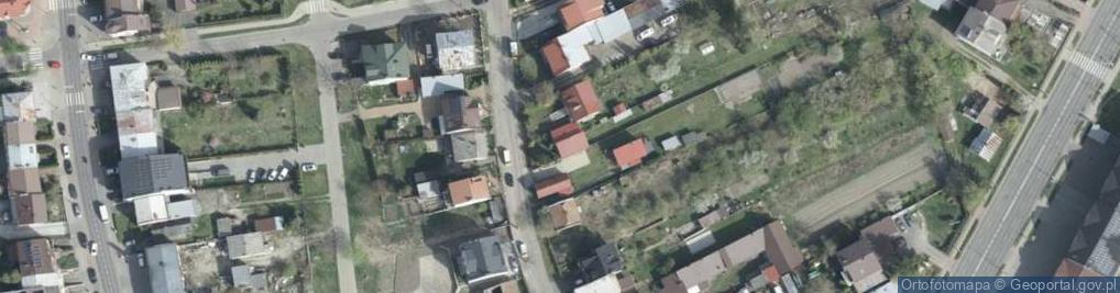Zdjęcie satelitarne Nadgórze ul.
