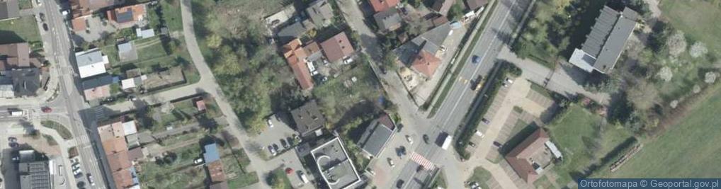 Zdjęcie satelitarne Nadgórze ul.