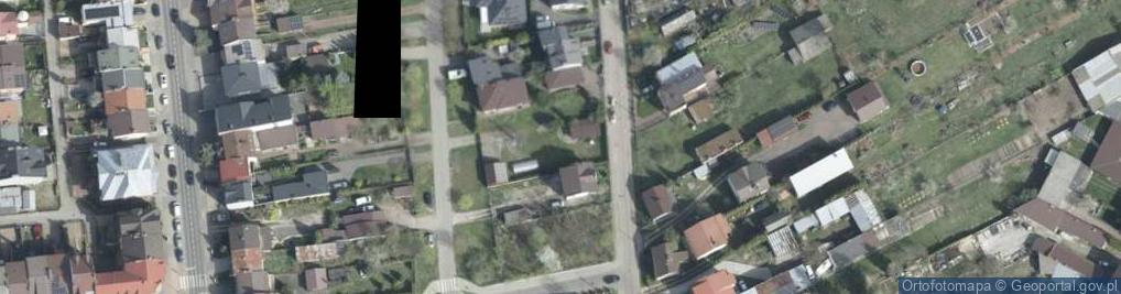 Zdjęcie satelitarne Nadgórze ul.