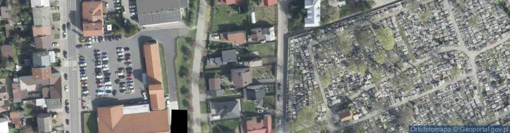 Zdjęcie satelitarne Nadgórze ul.