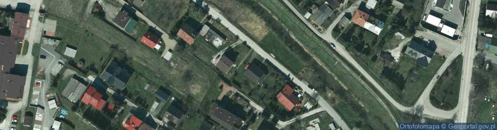 Zdjęcie satelitarne Nad Wodą ul.