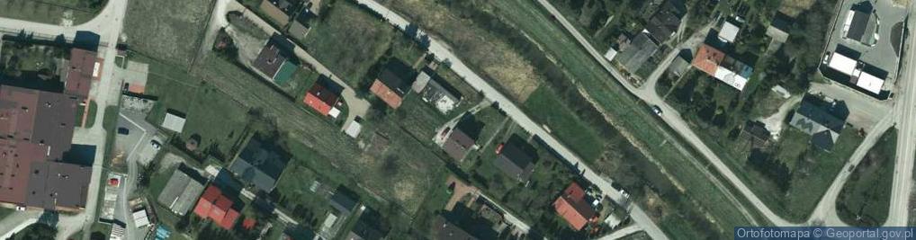 Zdjęcie satelitarne Nad Wodą ul.