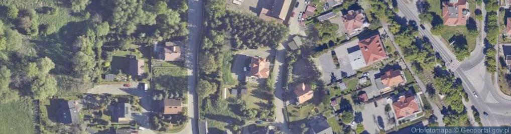 Zdjęcie satelitarne Na Skarpie ul.