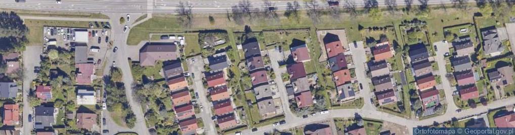 Zdjęcie satelitarne Nagietkowa ul.