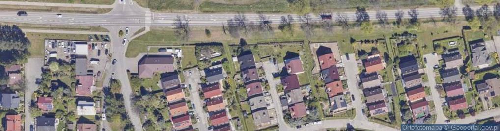 Zdjęcie satelitarne Nagietkowa ul.