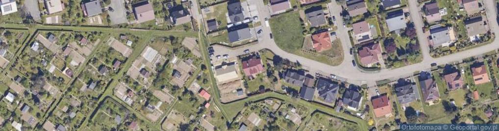 Zdjęcie satelitarne Narcyzowa ul.