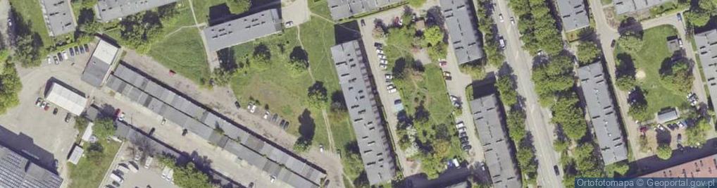 Zdjęcie satelitarne Nałkowskiej Zofii ul.