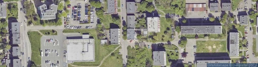 Zdjęcie satelitarne Nawrata Józefa ul.