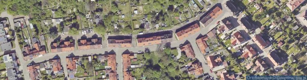 Zdjęcie satelitarne Napieralskiego Adama ul.